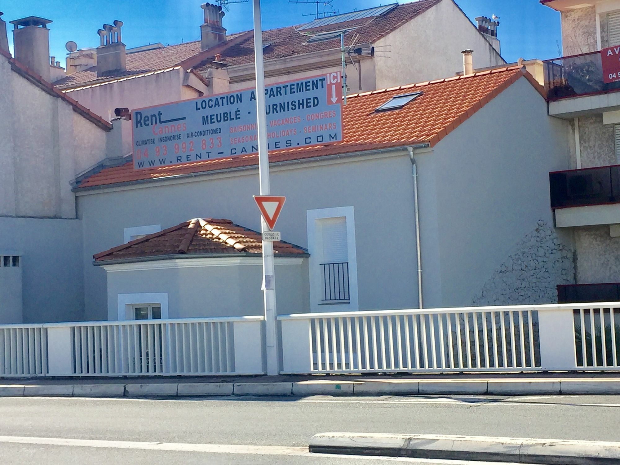 Residence Gambetta Cannes Eksteriør bilde